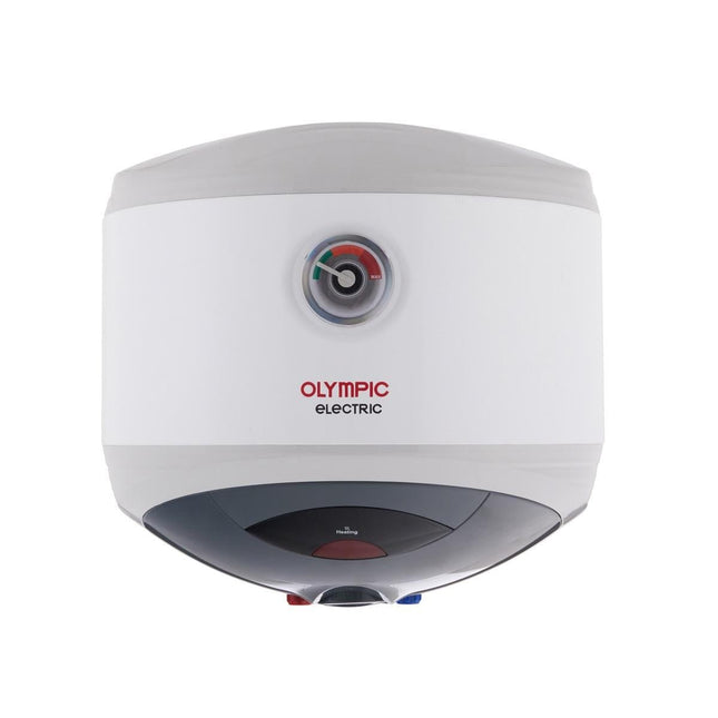 Olympic Electric Hero Electric Water Heater, 30 Liter White - 945105409 - SABER Center