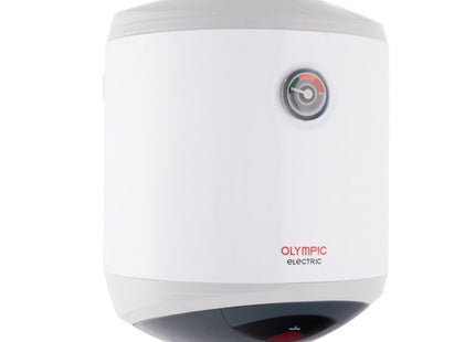 Olympic Electric Hero Electric Water Heater, 50 Liter White - SABER Center