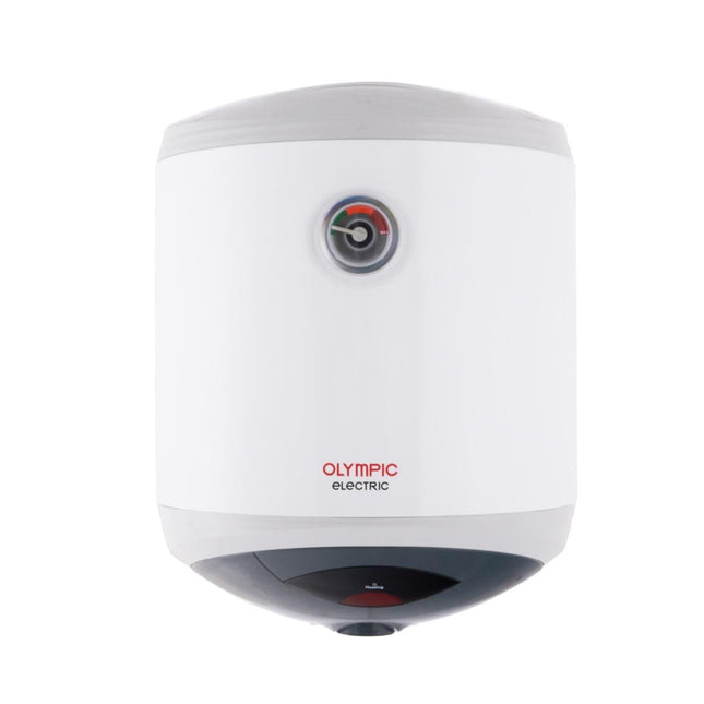 Olympic Electric Hero Electric Water Heater, 50 Liter White - SABER Center