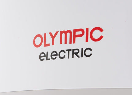Olympic Electric Hero Turbo Electric Water Heater, 80 Liter White - SABER Center