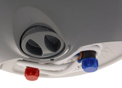 Olympic Electric Hero Turbo Electric Water Heater, 80 Liter White - SABER Center