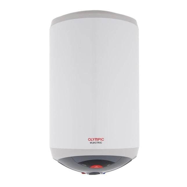 Olympic Electric Hero Turbo Electric Water Heater, 80 Liter White - SABER Center