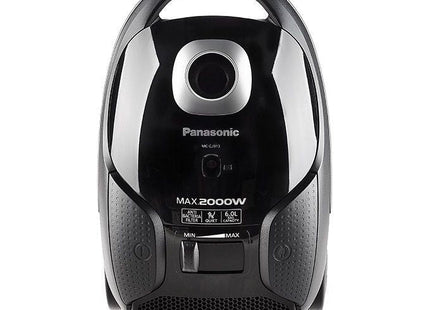 Panasonic Bagged Canister Vacuum Cleaner, 2000 Watt Black - MC-CG713 - SABER Center