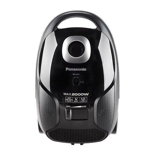 Panasonic Bagged Canister Vacuum Cleaner, 2000 Watt Black - MC-CG713 - SABER Center