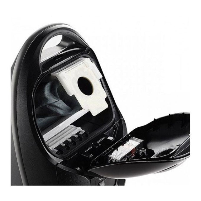 Panasonic Bagged Canister Vacuum Cleaner, 2000 Watt Black - MC-CG713 - SABER Center