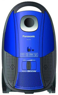 Panasonic Deluxe Series Bagged Canister Vacuum Cleaner Blue - MC-CG711 - SABER Center