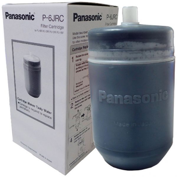 Panasonic Water Filter Cartridge, 1 Cartridges Clear - P-6JRC - SABER Center