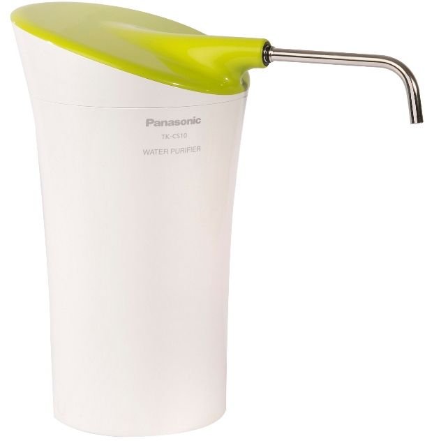 Panasonic Water Filter, White Green - TK-CS10 - SABER Center