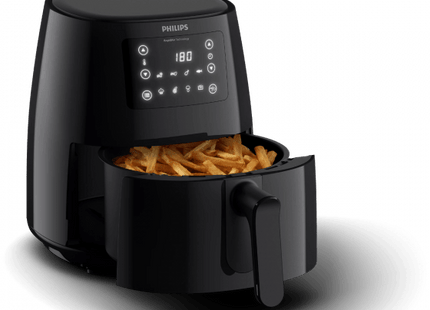 Philips 3000 Series Digital Air Fryer, 4.1 Liter Black - HD924390 - SABER Center