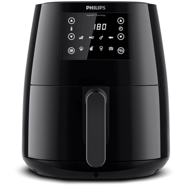 Philips 3000 Series Digital Air Fryer, 4.1 Liter Black - HD924390 - SABER Center