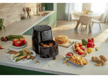 Philips 3000 Series Digital Air Fryer, 4.1 Liter Black - HD924390 - SABER Center
