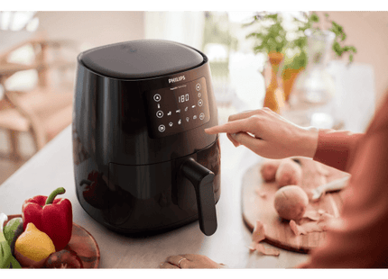 Philips 3000 Series Digital Air Fryer, 4.1 Liter Black - HD924390 - SABER Center