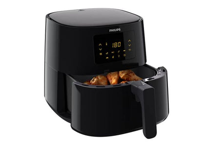 Philips 3000 Series Digital Air Fryer, 6.2 Liter, 2000 Watt Black - HD9270/90 - SABER Center