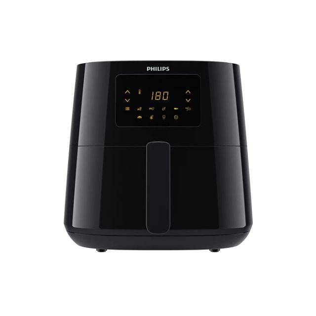 Philips 3000 Series Digital Air Fryer, 6.2 Liter, 2000 Watt Black - HD9270/90 - SABER Center