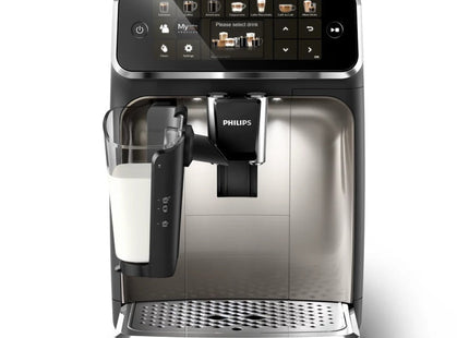 Philips Series 5400 Espresso Machine, 1.8 Liter, Chrome - EP5447/90 - SABER Center
