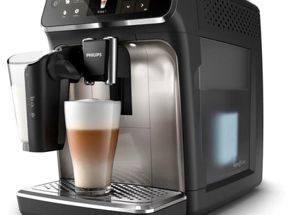 Philips Series 5400 Espresso Machine, 1.8 Liter, Chrome - EP5447/90 - SABER Center