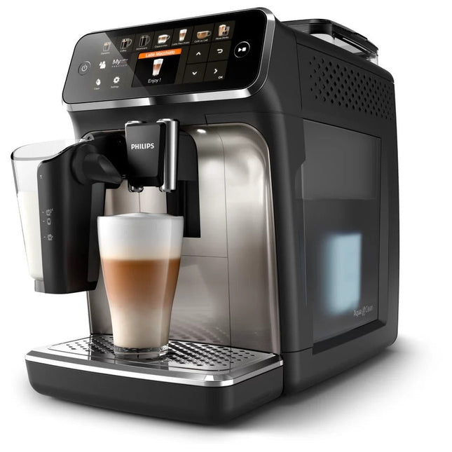 Philips Series 5400 Espresso Machine, 1.8 Liter, Chrome - EP5447/90 - SABER Center