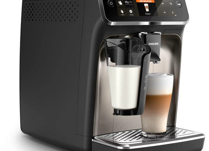 Philips Series 5400 Espresso Machine, 1.8 Liter, Chrome - EP5447/90 - SABER Center