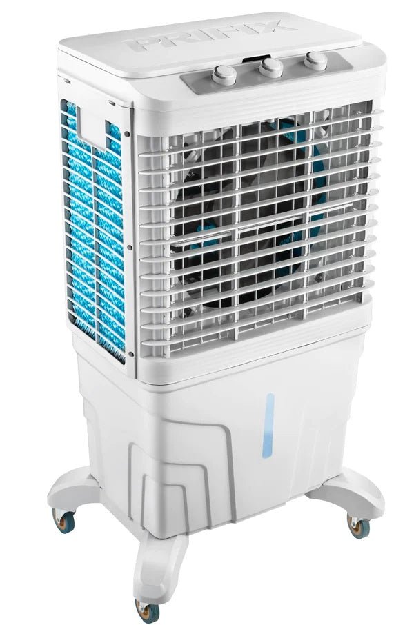 Prifix Desert Air Cooler, 70 Liter, White - SABER Center