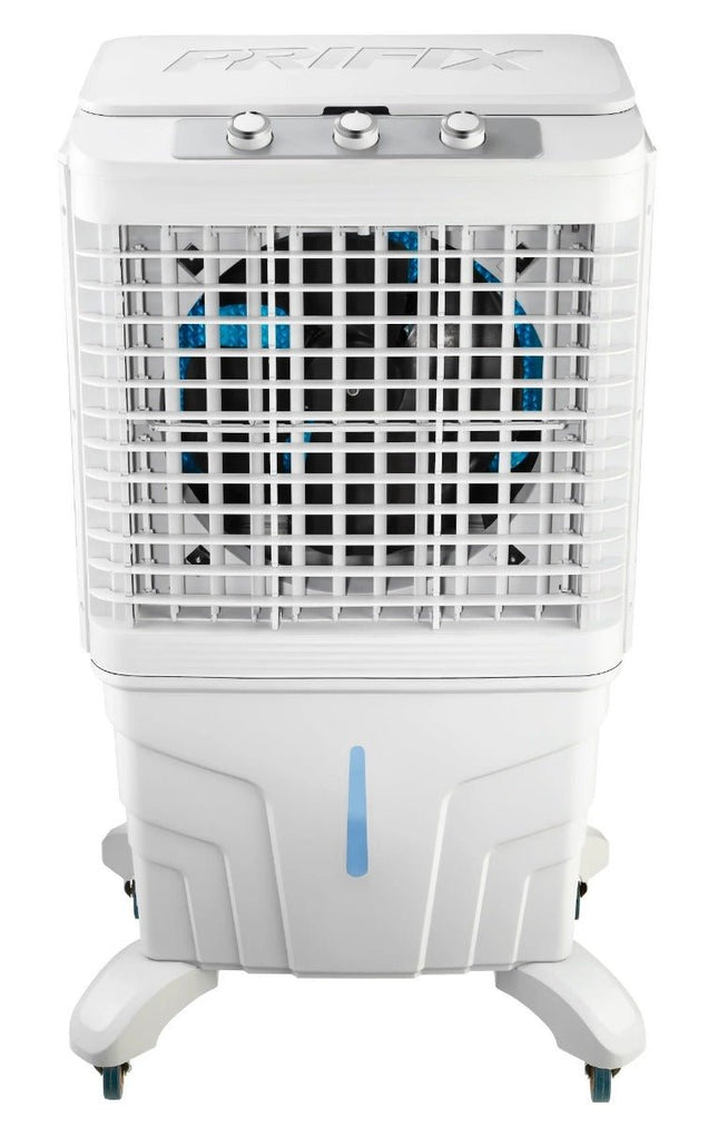 Prifix Desert Air Cooler, 70 Liter, White - SABER Center
