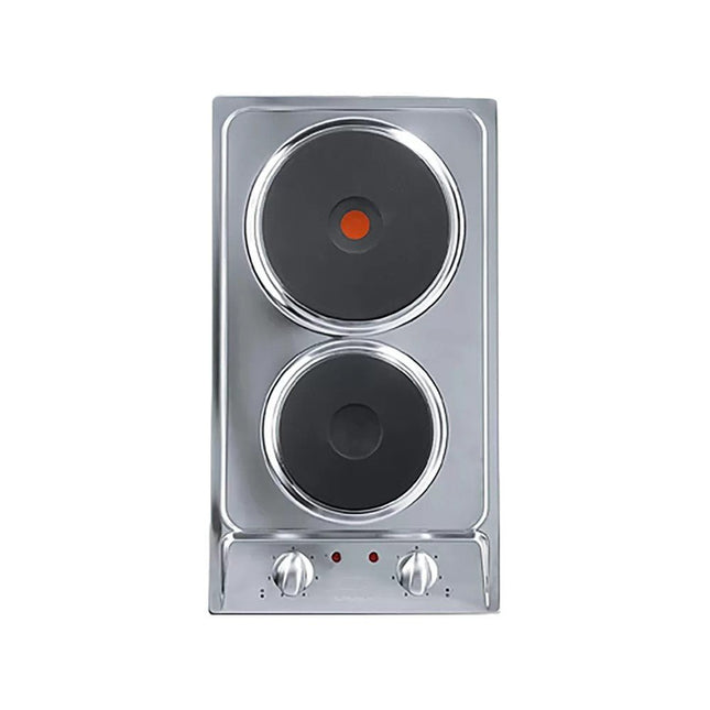 Purity Electric Hot Plate, 2 Plates Burners, 3000 Watt Stainless Steel - HPT302SE - SABER Center