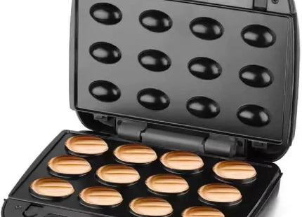 Raf 7 in 1 Sandwich Maker 750 Watt Black Silver - R.2691 - SABER Center
