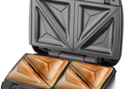 Raf 7 in 1 Sandwich Maker 750 Watt Black Silver - R.2691 - SABER Center