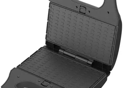 Raf Sandwich, Grill and Waffle Maker 800 Watt Black - R.551 - SABER Center