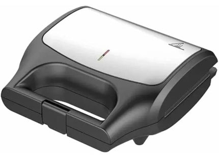Raf Sandwich, Grill and Waffle Maker 800 Watt Black - R.551 - SABER Center