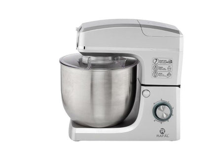Rafal Stand Mixer 10 Liter Silver - SABER Center