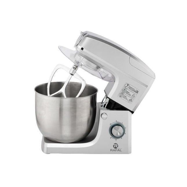 Rafal Stand Mixer 10 Liter Silver - SABER Center