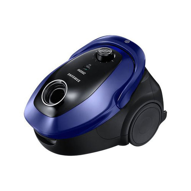Samsung Canister Vacuum Cleaner, 2000 Watt Blue - VC20M2510WB - SABER Center