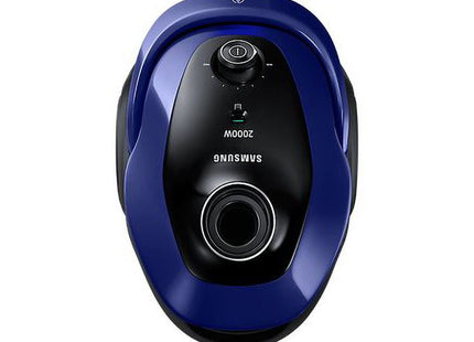 Samsung Canister Vacuum Cleaner, 2000 Watt Blue - VC20M2510WB - SABER Center
