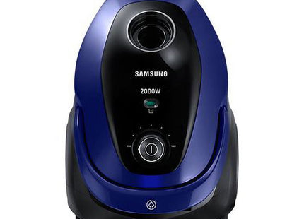 Samsung Canister Vacuum Cleaner, 2000 Watt Blue - VC20M2510WB - SABER Center
