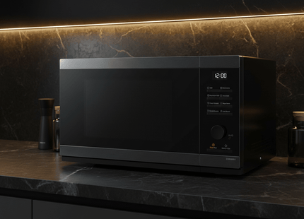 Samsung MW4000D Microwave with Grill, 32 Liter, Black - MG32DG4524AGGY - SABER Center