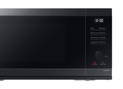 Samsung MW4000D Microwave with Grill, 32 Liter, Black - MG32DG4524AGGY - SABER Center