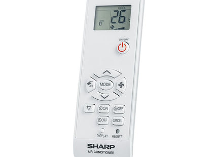 Sharp Split Air Conditioner, 1.5 horsepower Only Cooling, White - AH-A12ZSE - SABER Center