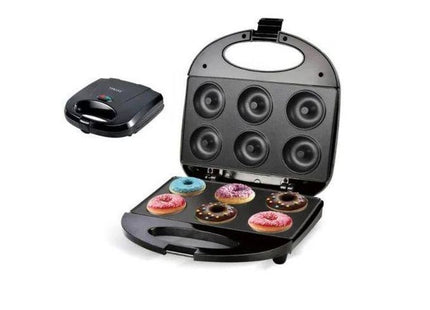 Sokany Donuts Maker 750 Watt, Black - SK-843 - SABER Center