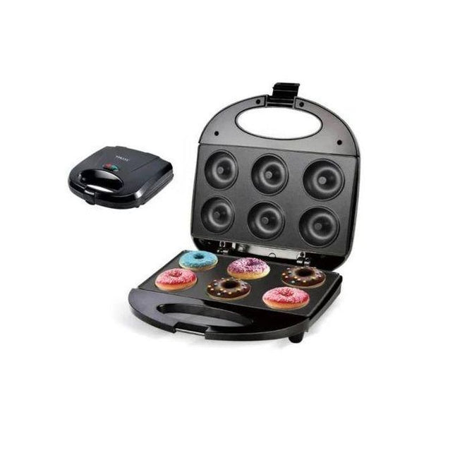 Sokany Donuts Maker 750 Watt, Black - SK-843 - SABER Center