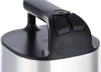 Sokany Electric Chopper 6.5 Liter, 1500 Watt Silver - SK-7033 - SABER Center