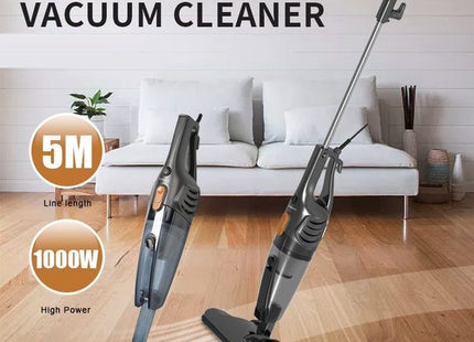 Sokany Handheld Vacuum Cleaner, Gray - SK-3389 - SABER Center