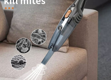 Sokany Handheld Vacuum Cleaner, Gray - SK-3389 - SABER Center