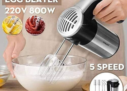 Sokany Hand Mixer 800 Watt Black Silver - LH-952 - SABER Center