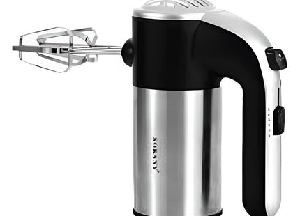 Sokany Hand Mixer 800 Watt Black Silver - LH-952 - SABER Center