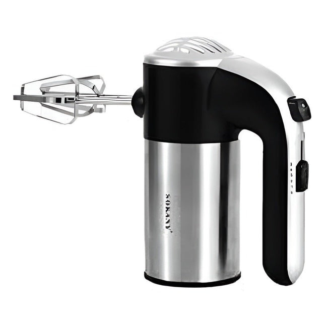 Sokany Hand Mixer 800 Watt Black Silver - LH-952 - SABER Center