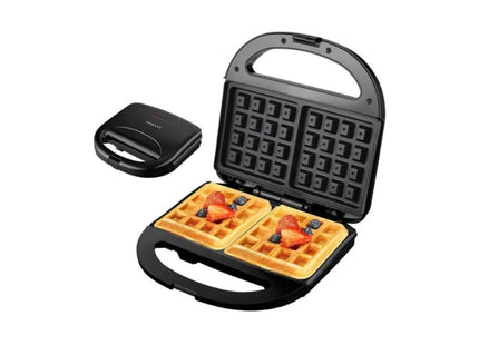 Sokany Waffle Maker 750 Watt Black - SK-08074 - SABER Center