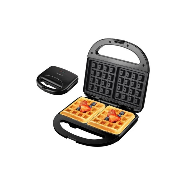Sokany Waffle Maker 750 Watt Black - SK-08074 - SABER Center