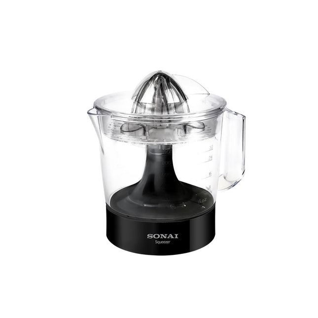 Sonai Electric Citrus Juicer, 1 Liter 30 Watt Black - MAR-755 - SABER Center