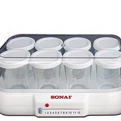 Sonai Yogurt Maker, 8 Cups White - SABER Center