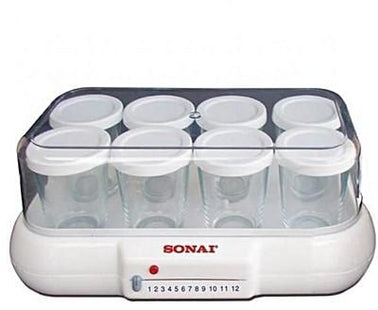 Sonai Yogurt Maker, 8 Cups White - SABER Center